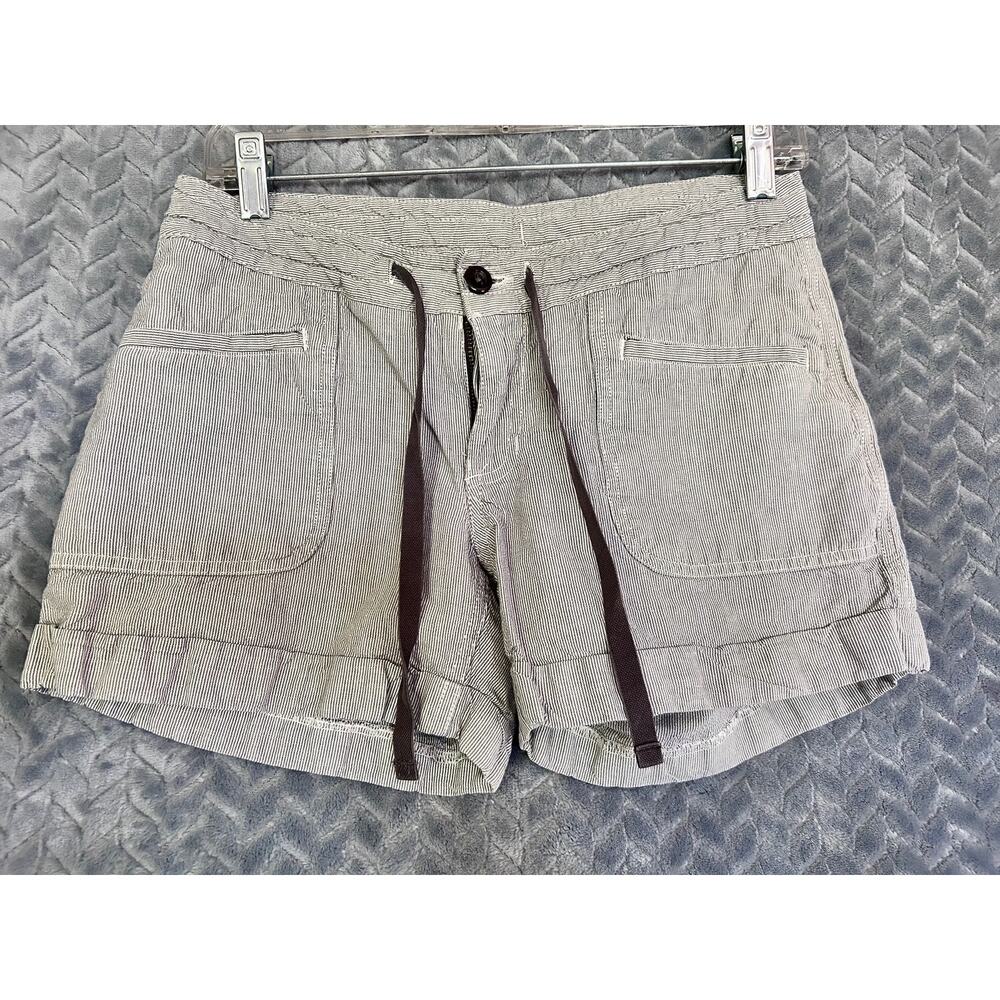 The North Face Light Gray Corduroy Drawstring Women’s Shorts